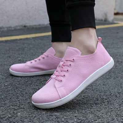 Chaussure légère rose