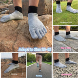 Chaussettes Outdoor à 5 Orteils Pieds Nus