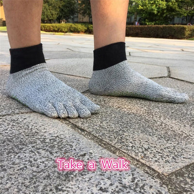 Chaussettes Outdoor à 5 Orteils Pieds Nus