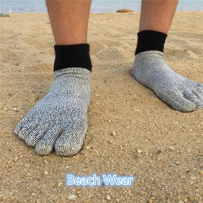 Chaussettes Outdoor à 5 Orteils Pieds Nus